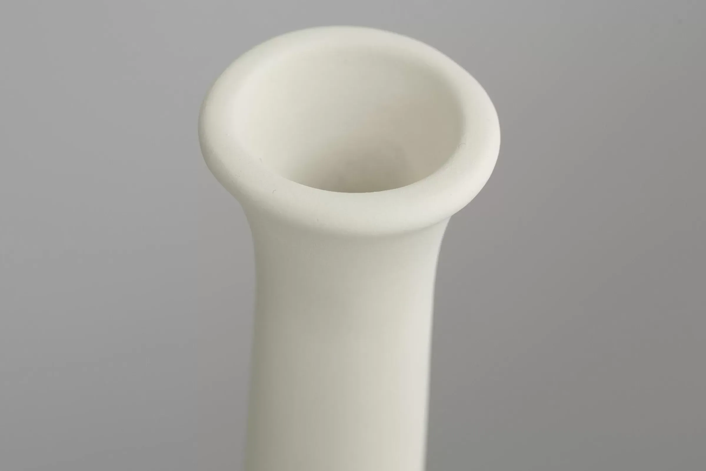 Décoration^Flamant Tess, Vase, Ceramique, Blanc, Modele 1