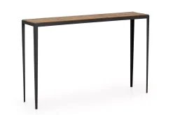 Table A Cafe^Flamant Thibaut, Table Console, Bois Et Metal