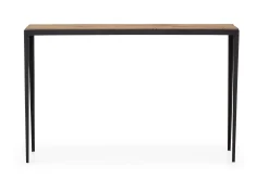 Table A Cafe^Flamant Thibaut, Table Console, Bois Et Metal