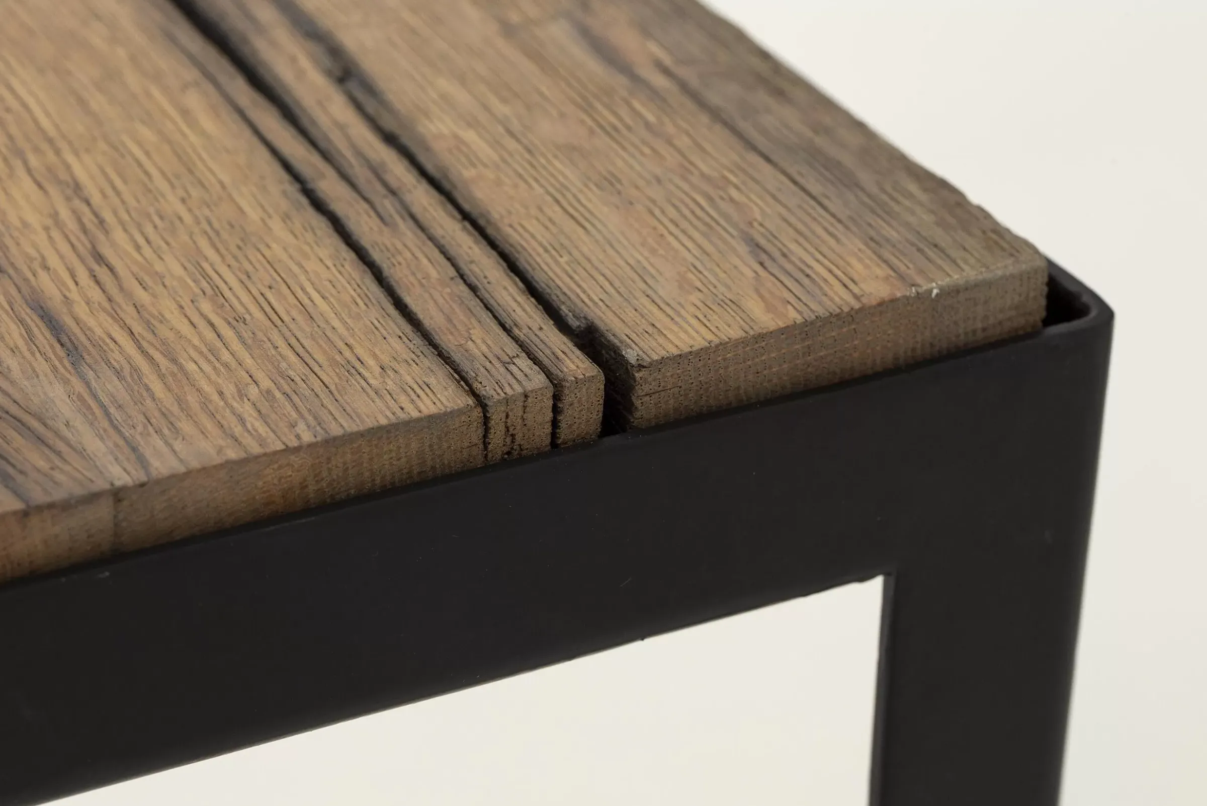 Table A Cafe^Flamant Thibaut, Table Console, Bois Et Metal