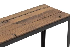 Table A Cafe^Flamant Thibaut, Table Console, Bois Et Metal