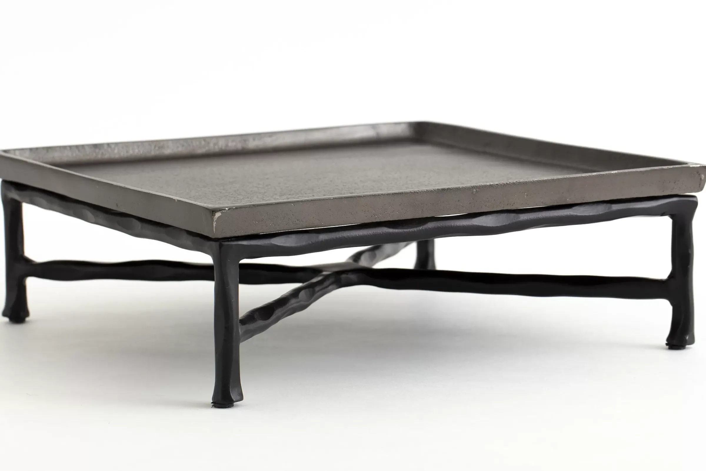 Accessoires^Flamant Tinsley, Plateau, Metal, Noir, S