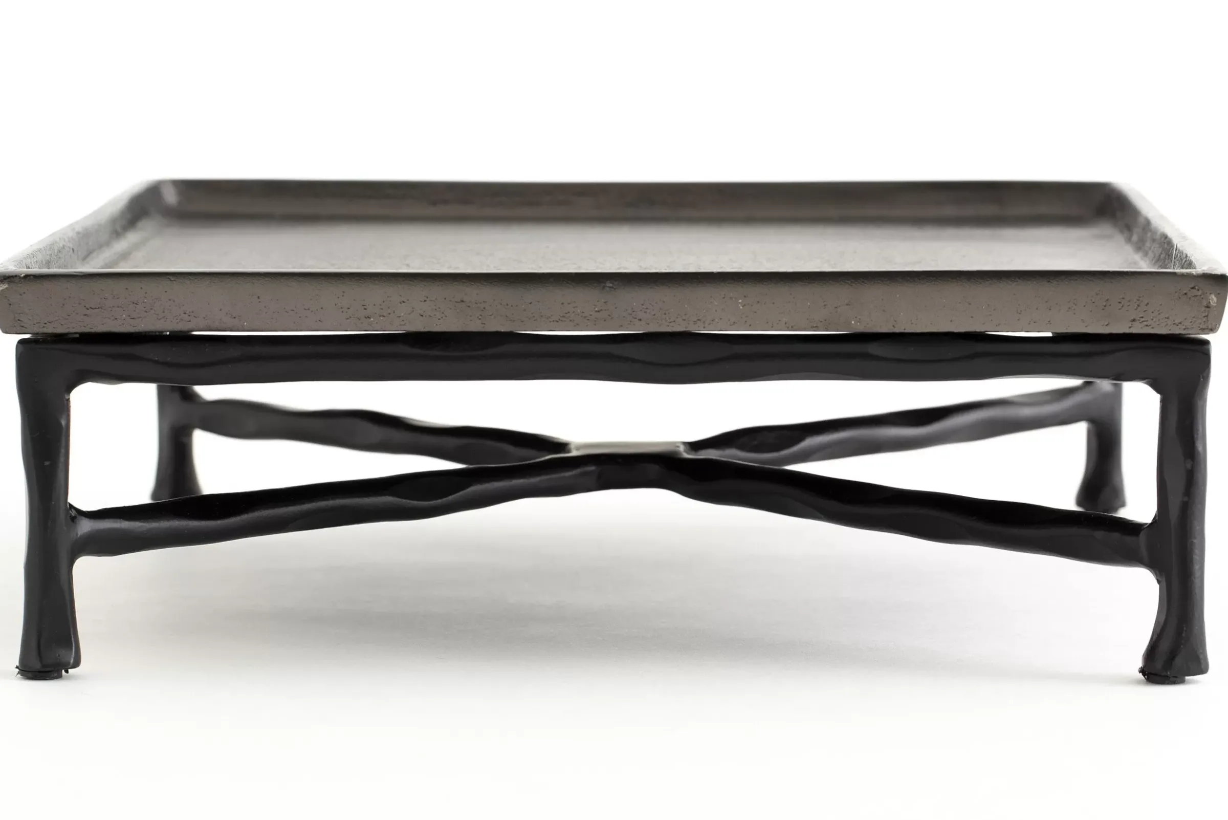 Accessoires^Flamant Tinsley, Plateau, Metal, Noir, S
