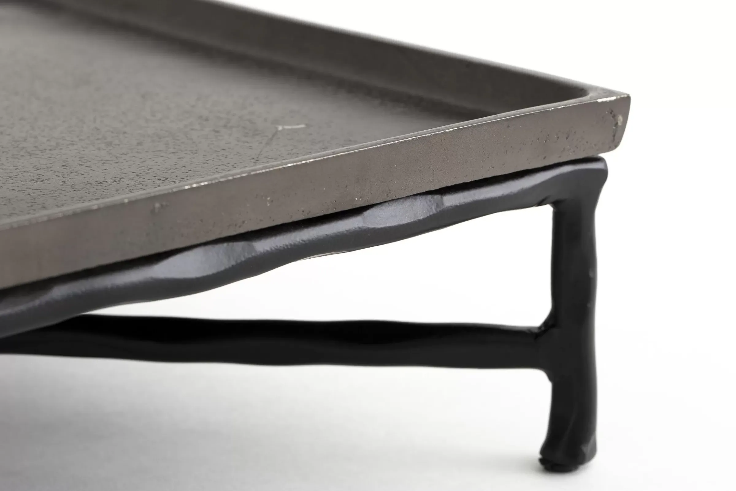Accessoires^Flamant Tinsley, Plateau, Metal, Noir, S