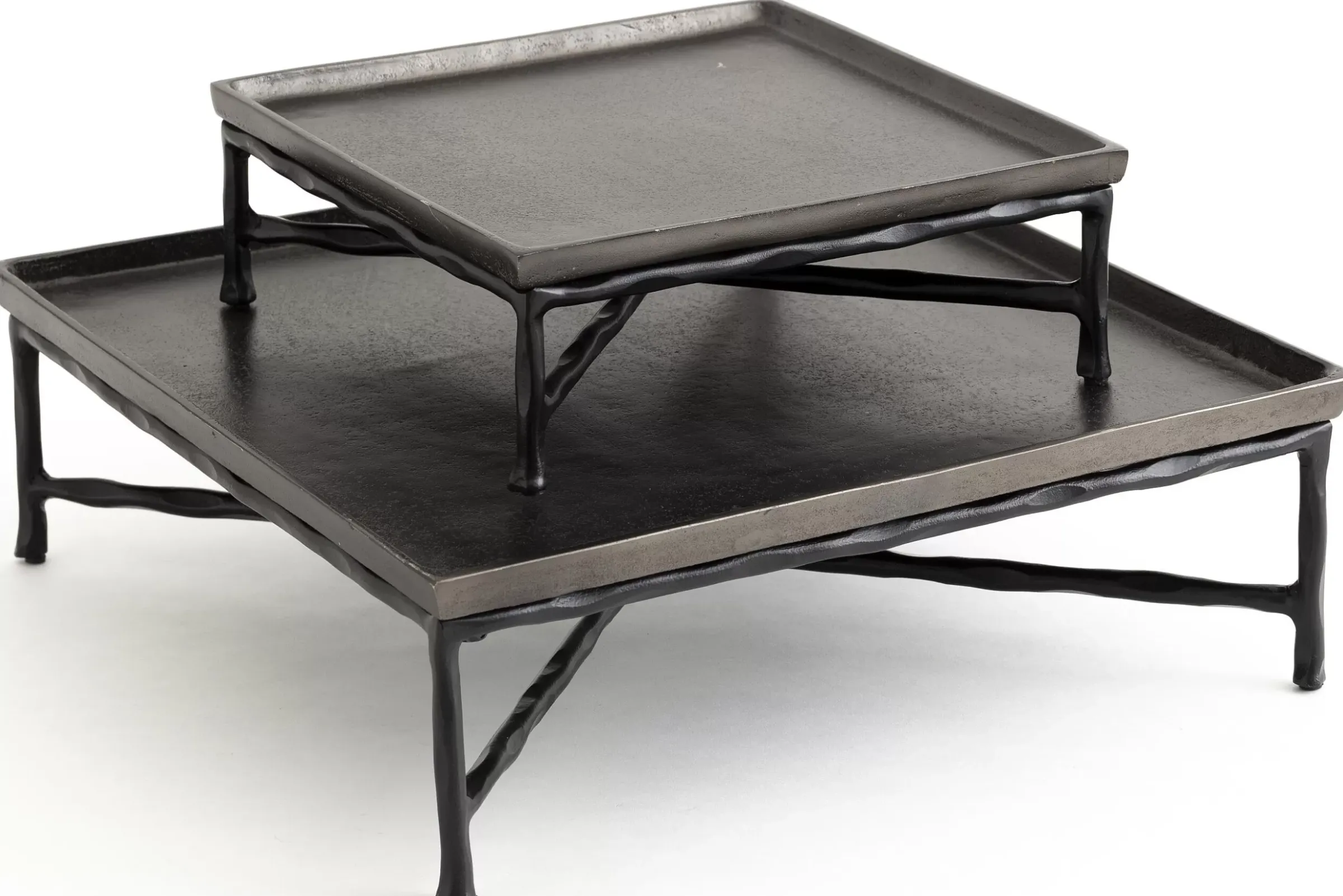 Accessoires^Flamant Tinsley, Plateau, Metal, Noir, S