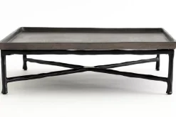 Accessoires^Flamant Tinsley, Plateau, Metal, Noir, L