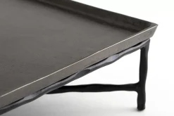 Accessoires^Flamant Tinsley, Plateau, Metal, Noir, L