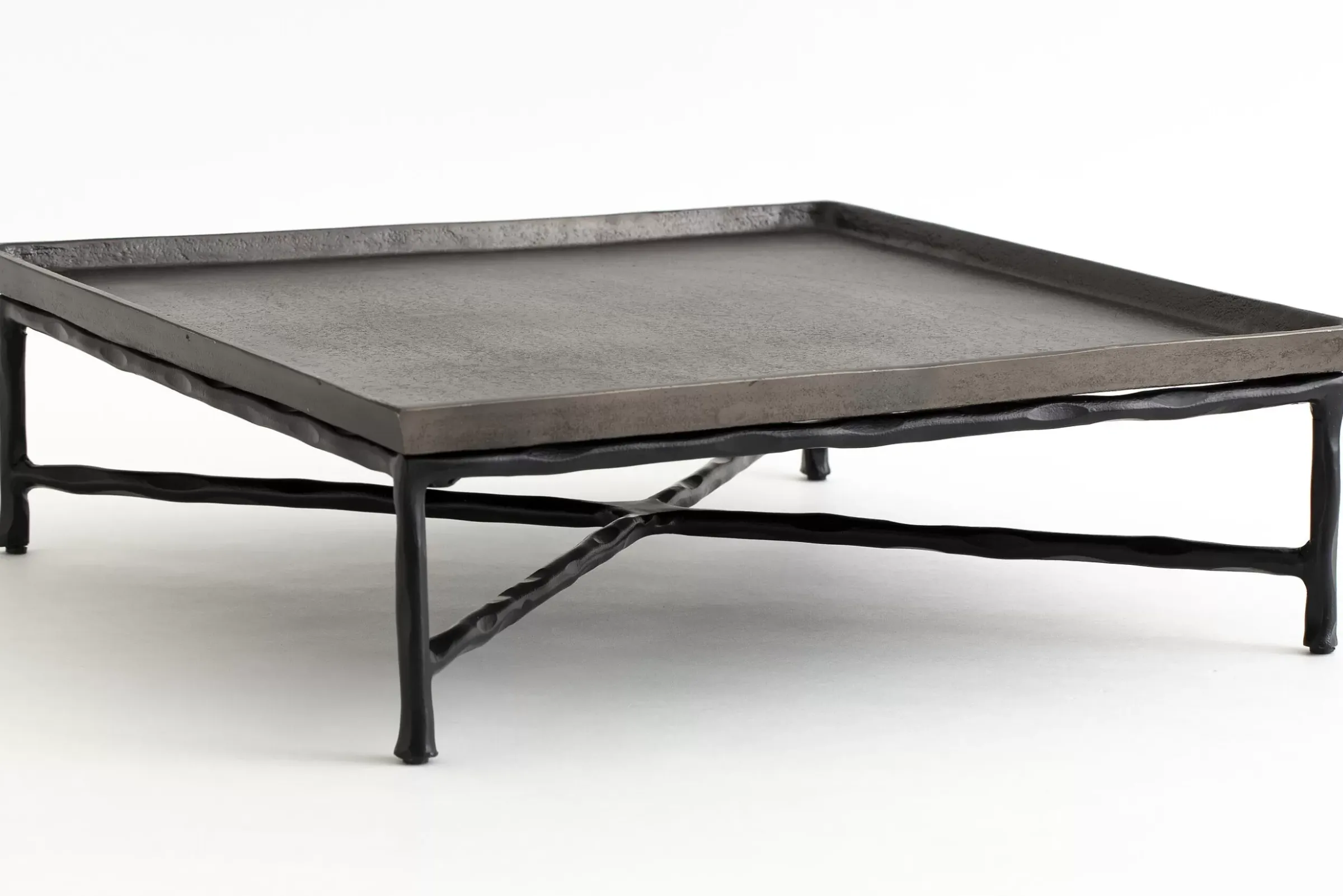 Accessoires^Flamant Tinsley, Plateau, Metal, Noir, L