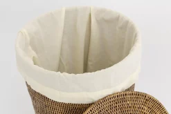 Fete Des Meres^Flamant Togo, Panier A Linge, Avec Sac A Linge, Roseau