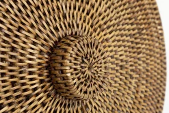Fete Des Meres^Flamant Togo, Panier A Linge, Avec Sac A Linge, Roseau