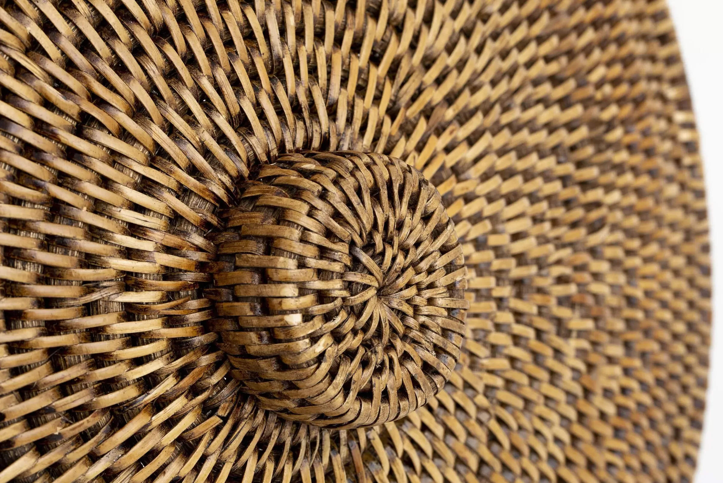 Fete Des Meres^Flamant Togo, Panier A Linge, Avec Sac A Linge, Roseau