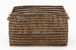 Décoration^Flamant Togo, Panier, Roseau, S