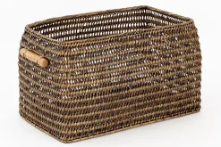 Décoration^Flamant Togo, Panier, Roseau, S