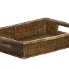 Accessoires^Flamant Togo, Plateau, Rectangulaire, Reed