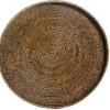 Accessoires^Flamant Togo, Plateau, Rond, Roseau, 48Cm