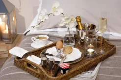 Accessoires^Flamant Togo, Plateau, Roseau