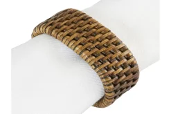 Accessoires^Flamant Togo, Rond De Serviette, Roseau
