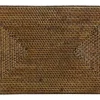 Textiles De Salle A Manger Et De Cuisine^Flamant Togo, Set De Table, Roseau, Rectangulaire