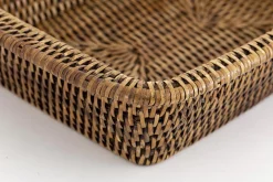 Accessoires^Flamant Togo, Support Plat A Four, Roseau, L