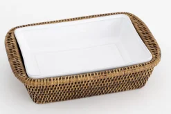 Accessoires^Flamant Togo, Support Plat A Four, Roseau, M