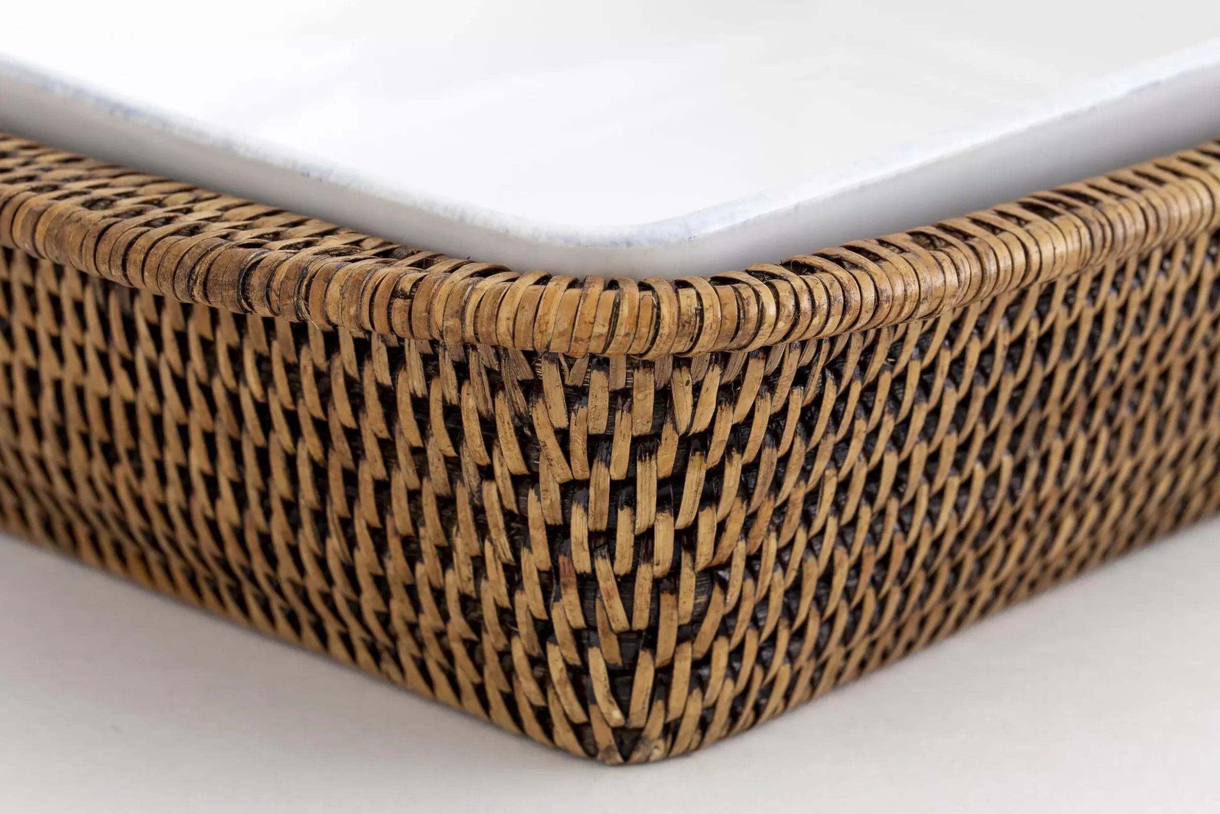Accessoires^Flamant Togo, Support Plat A Four, Roseau, S
