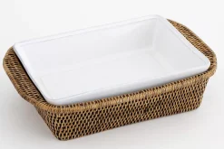 Accessoires^Flamant Togo, Support Plat A Four, Roseau, S