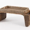 Accessoires^Flamant Togo, Table De Petit Dejeuner, Roseau