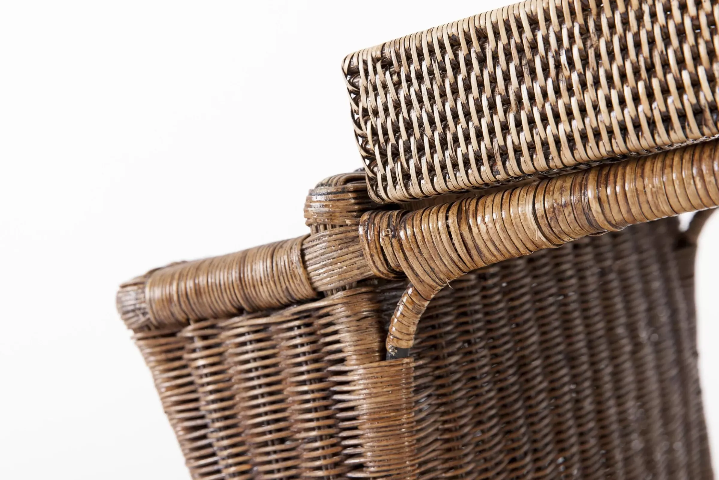 Accessoires^Flamant Togo, Table De Petit Dejeuner, Roseau