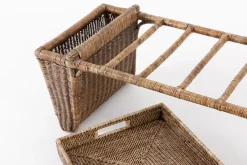 Accessoires^Flamant Togo, Table De Petit Dejeuner, Roseau