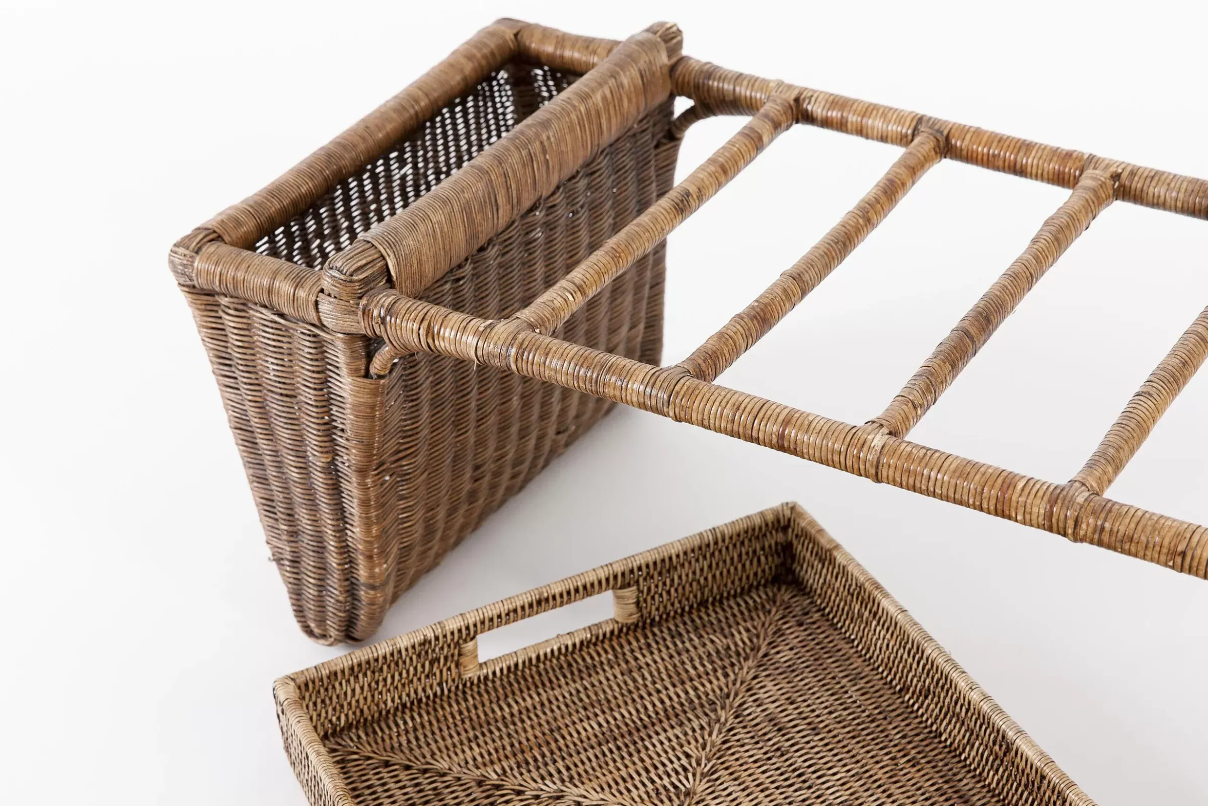 Accessoires^Flamant Togo, Table De Petit Dejeuner, Roseau