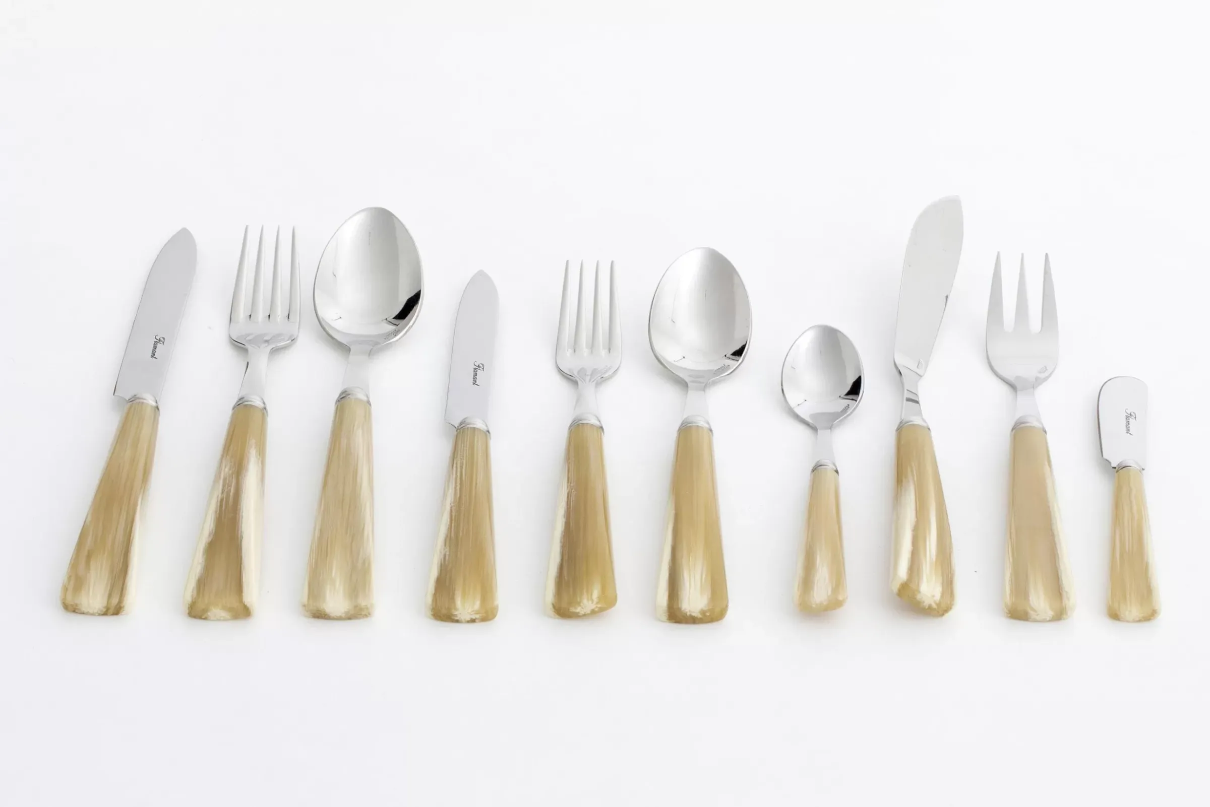 Coutellerie^Flamant Tondo, Couteau De Table