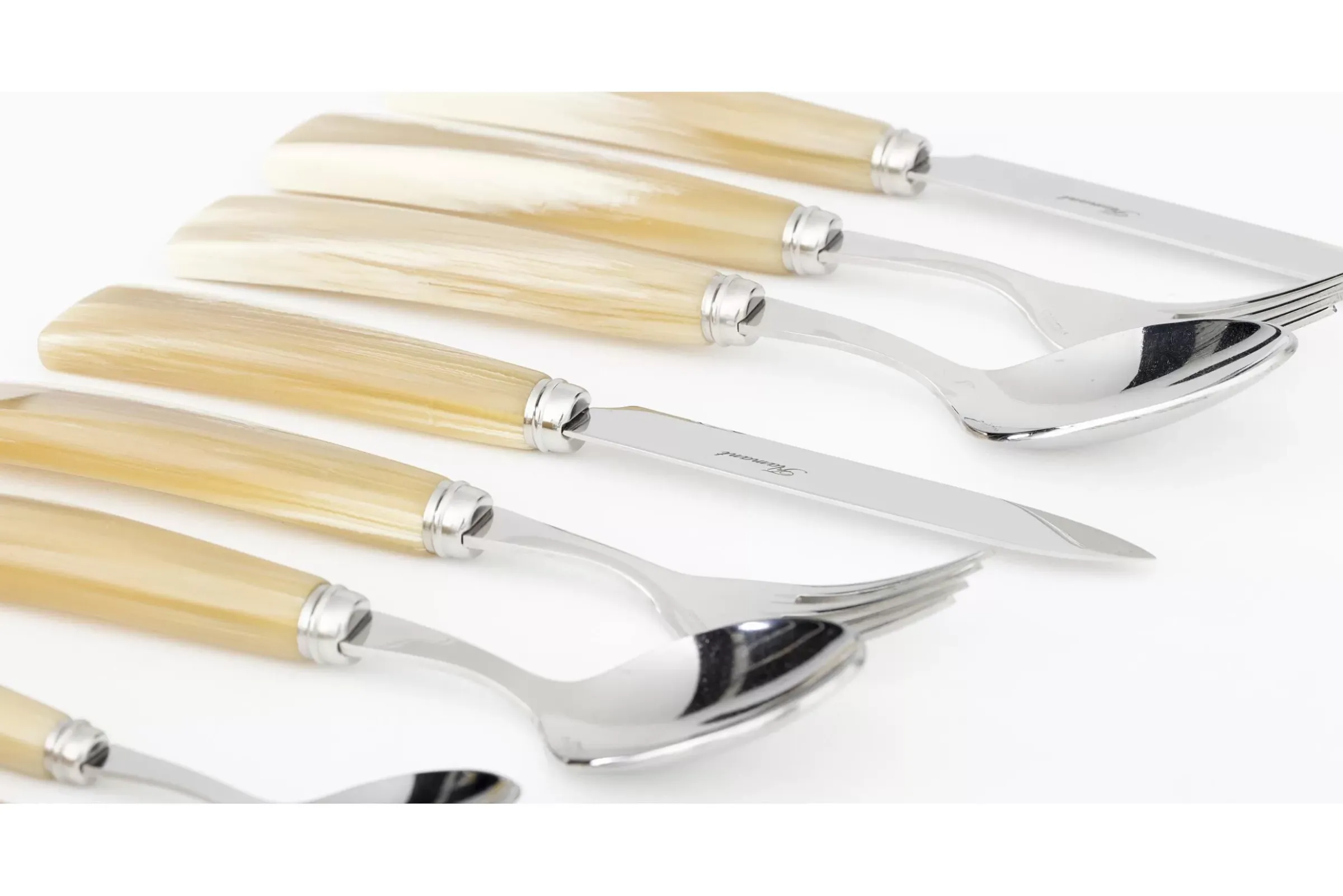 Coutellerie^Flamant Tondo, Couteau De Table