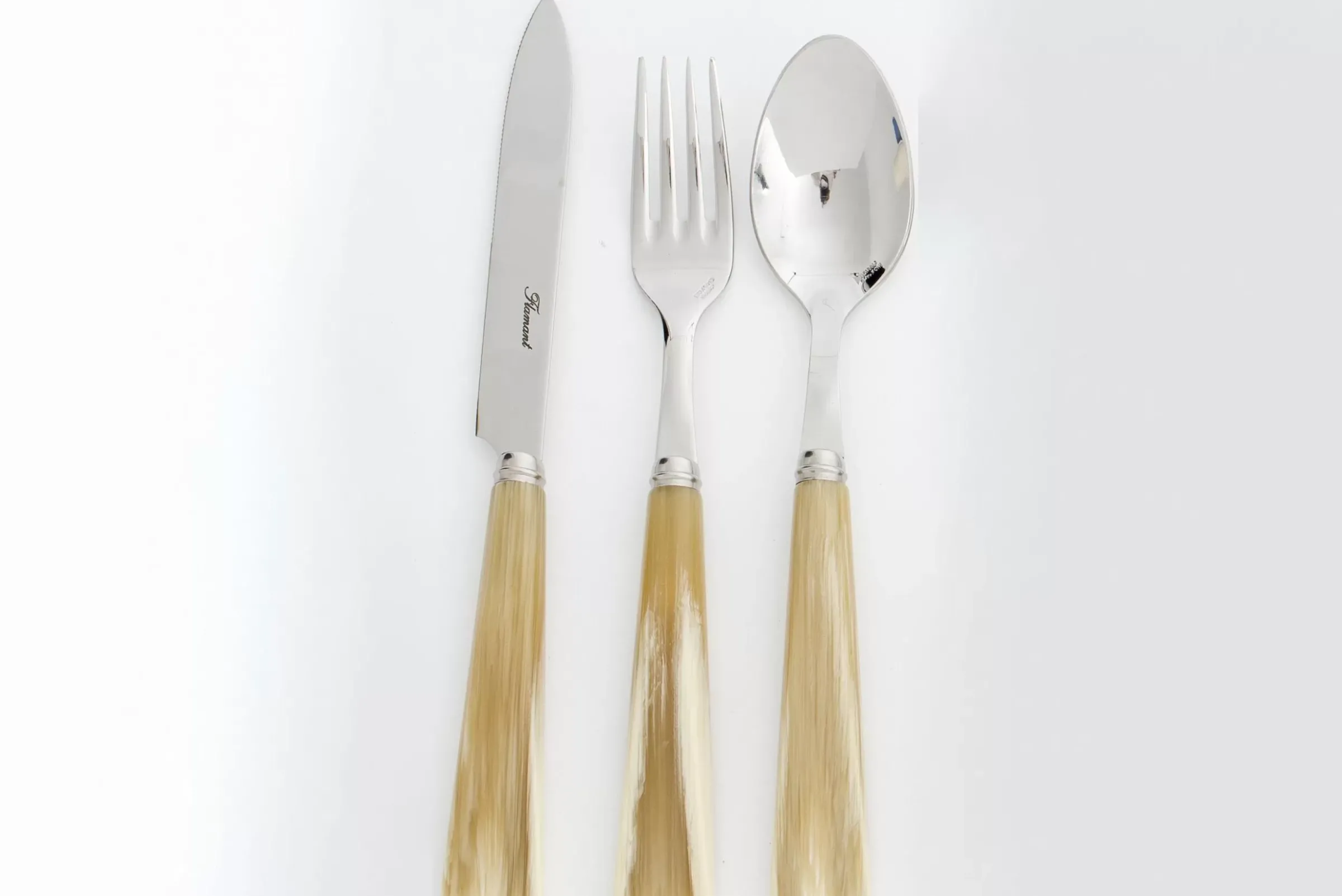 Coutellerie^Flamant Tondo, Couteau De Table