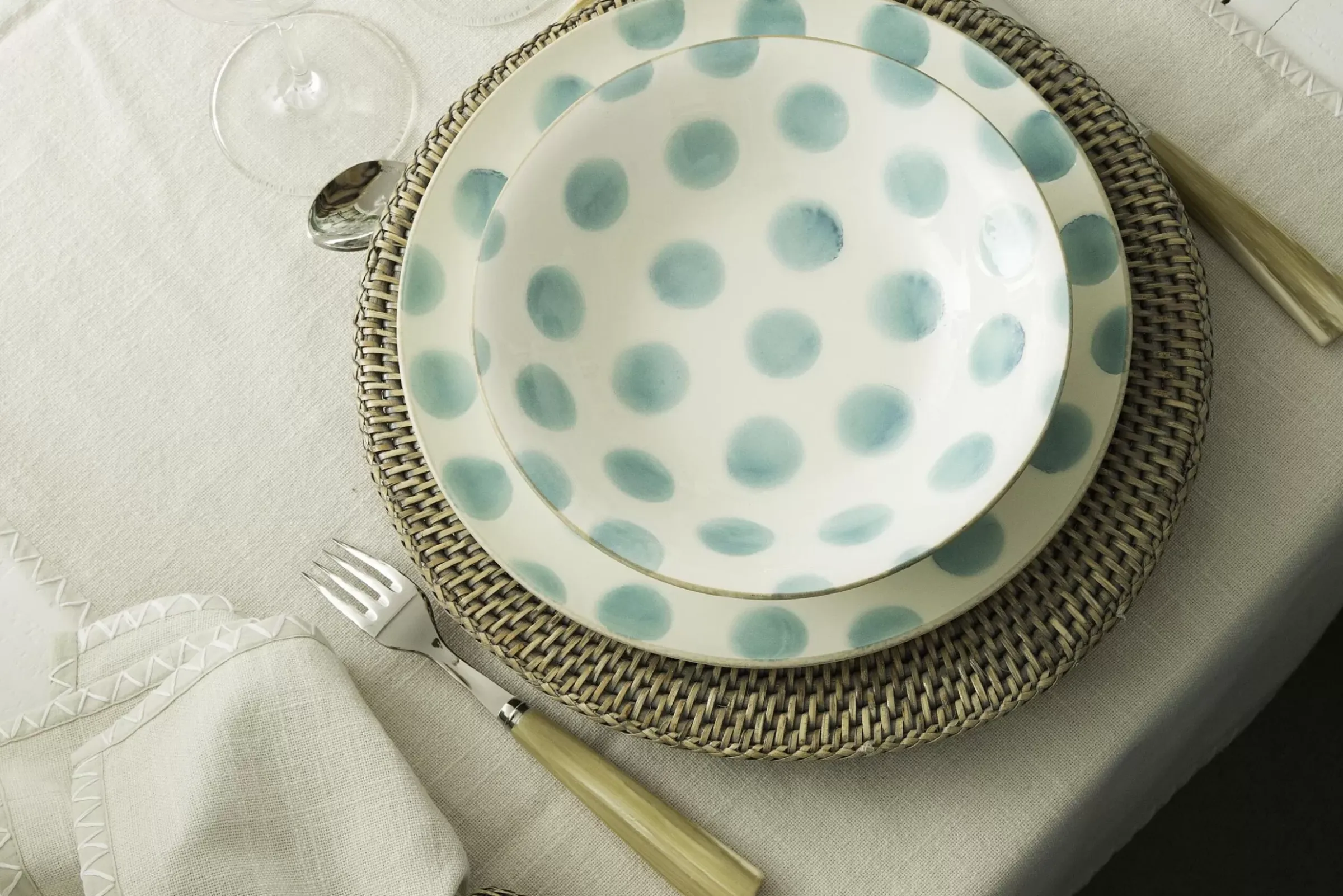 Coutellerie^Flamant Tondo, Couteau De Table