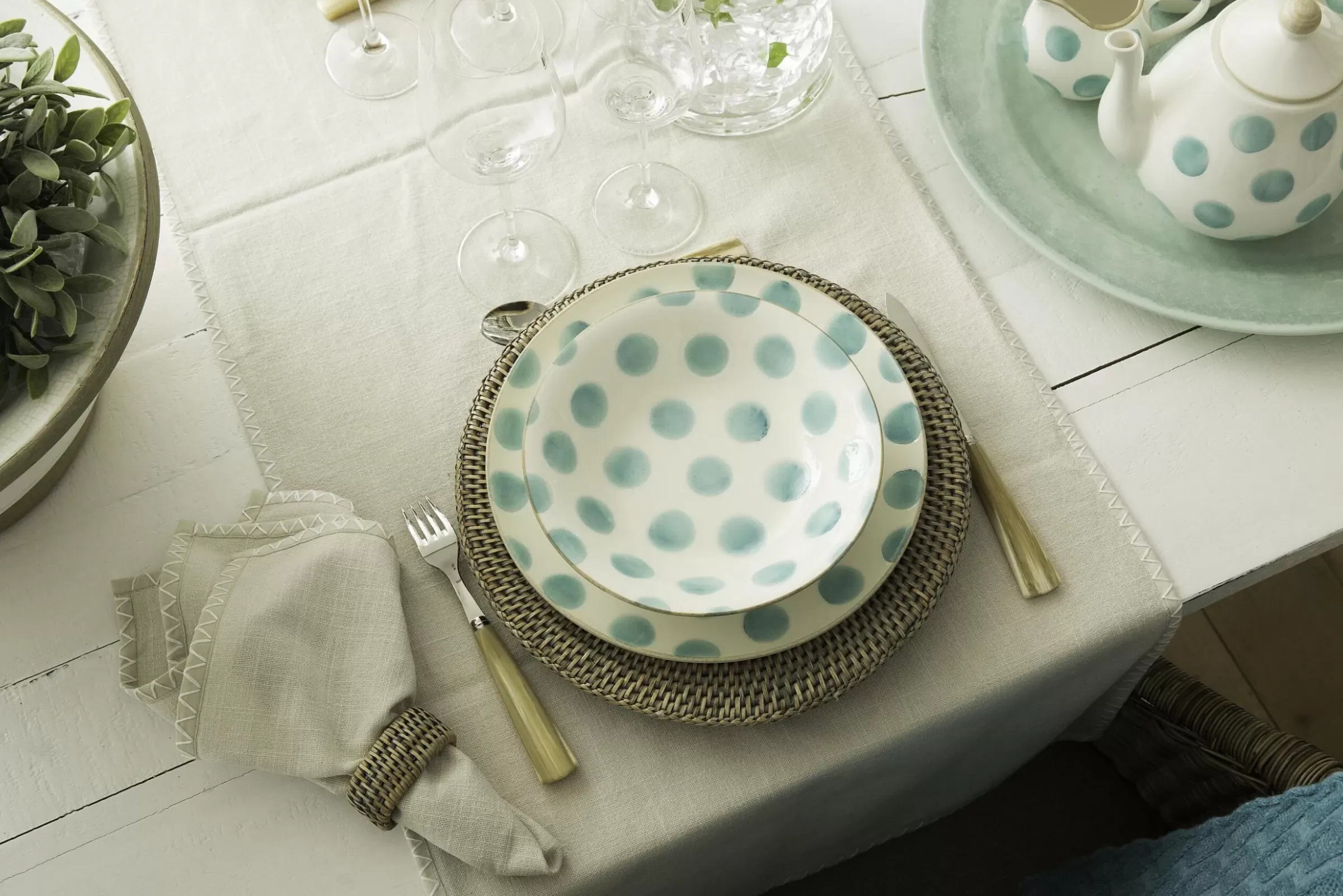 Coutellerie^Flamant Tondo, Couteau De Table