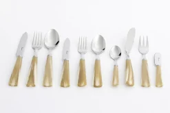 Coutellerie^Flamant Tondo, Fourchette A Dessert