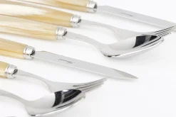 Coutellerie^Flamant Tondo, Fourchette A Poisson