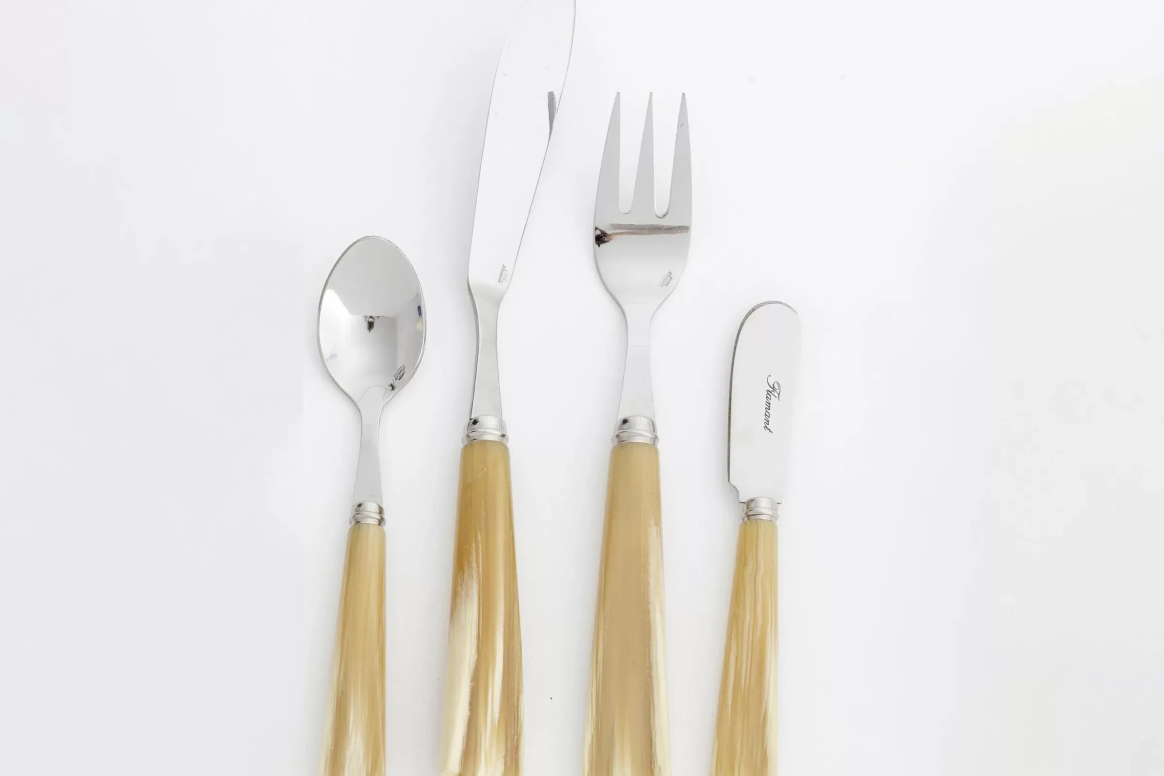 Coutellerie^Flamant Tondo, Fourchette A Poisson