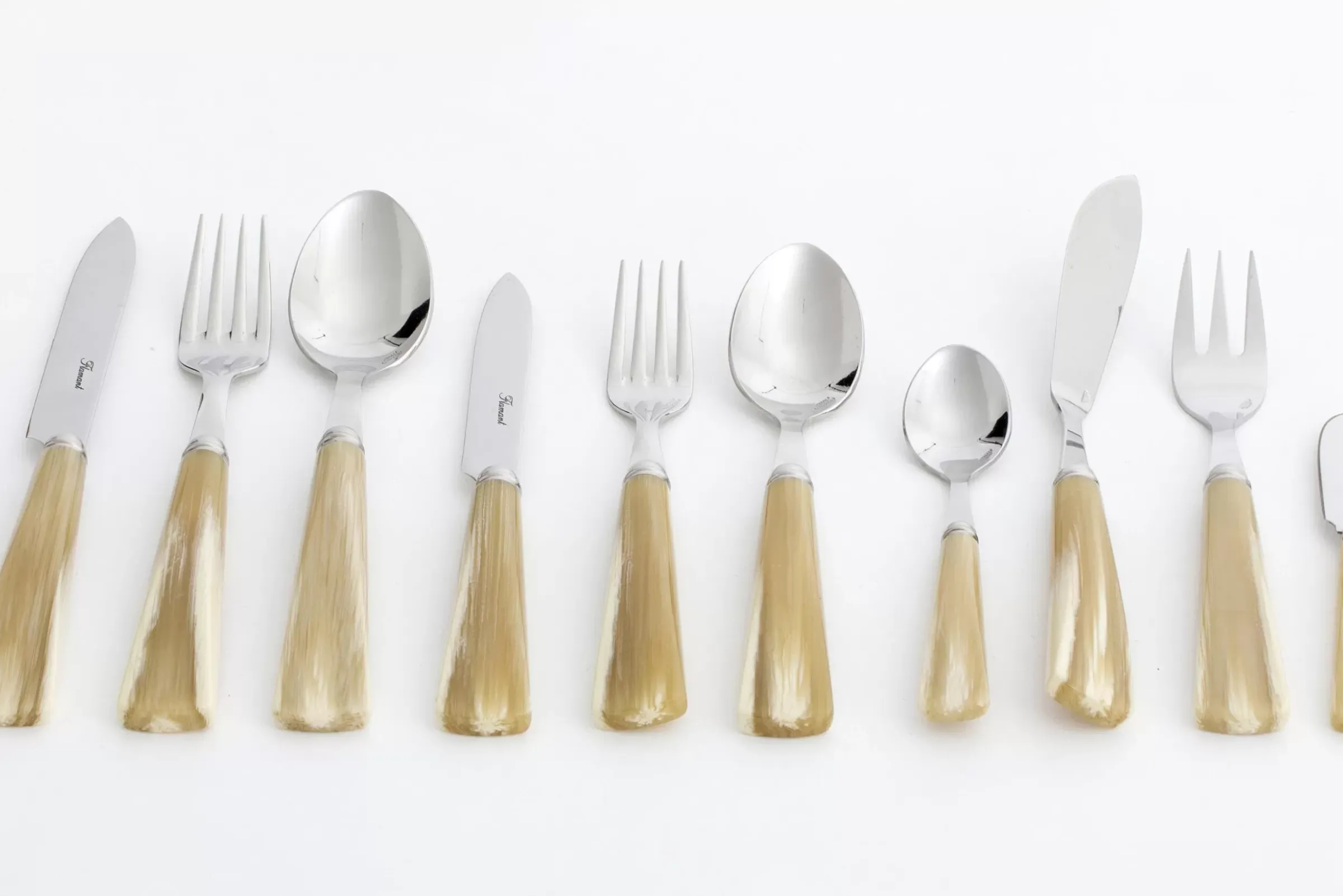 Coutellerie^Flamant Tondo, Fourchette De Table