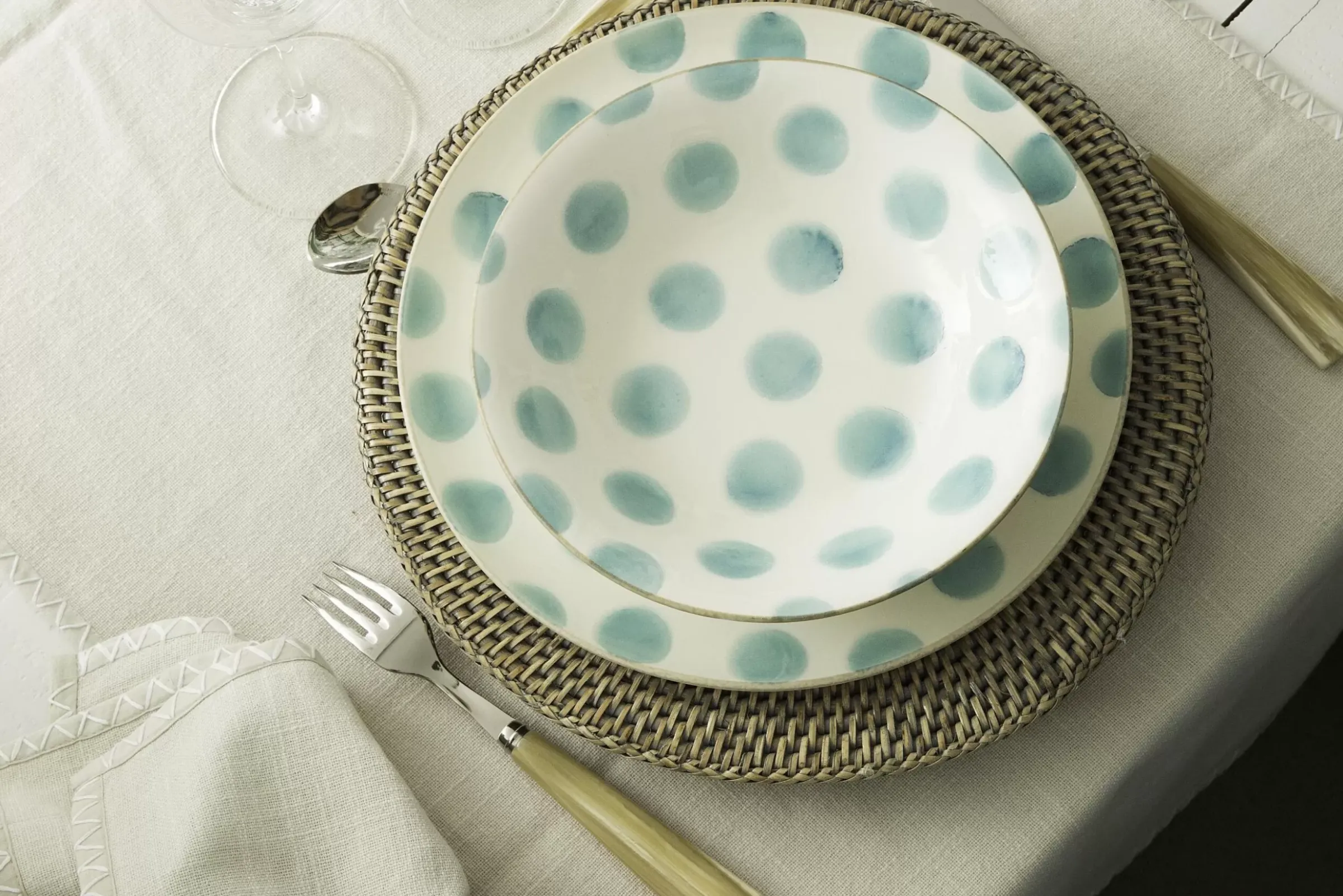 Coutellerie^Flamant Tondo, Fourchette De Table