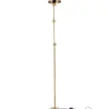 Eclairage^Flamant Twist, Lampadaire, Finition Laiton