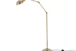 Eclairage^Flamant Twist, Lampadaire, Finition Laiton