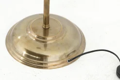 Eclairage^Flamant Twist, Lampadaire, Finition Laiton