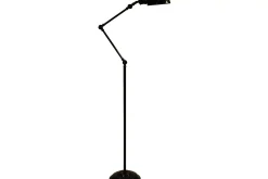 Eclairage^Flamant Twist, Lampadaire, Laiton, Reglable