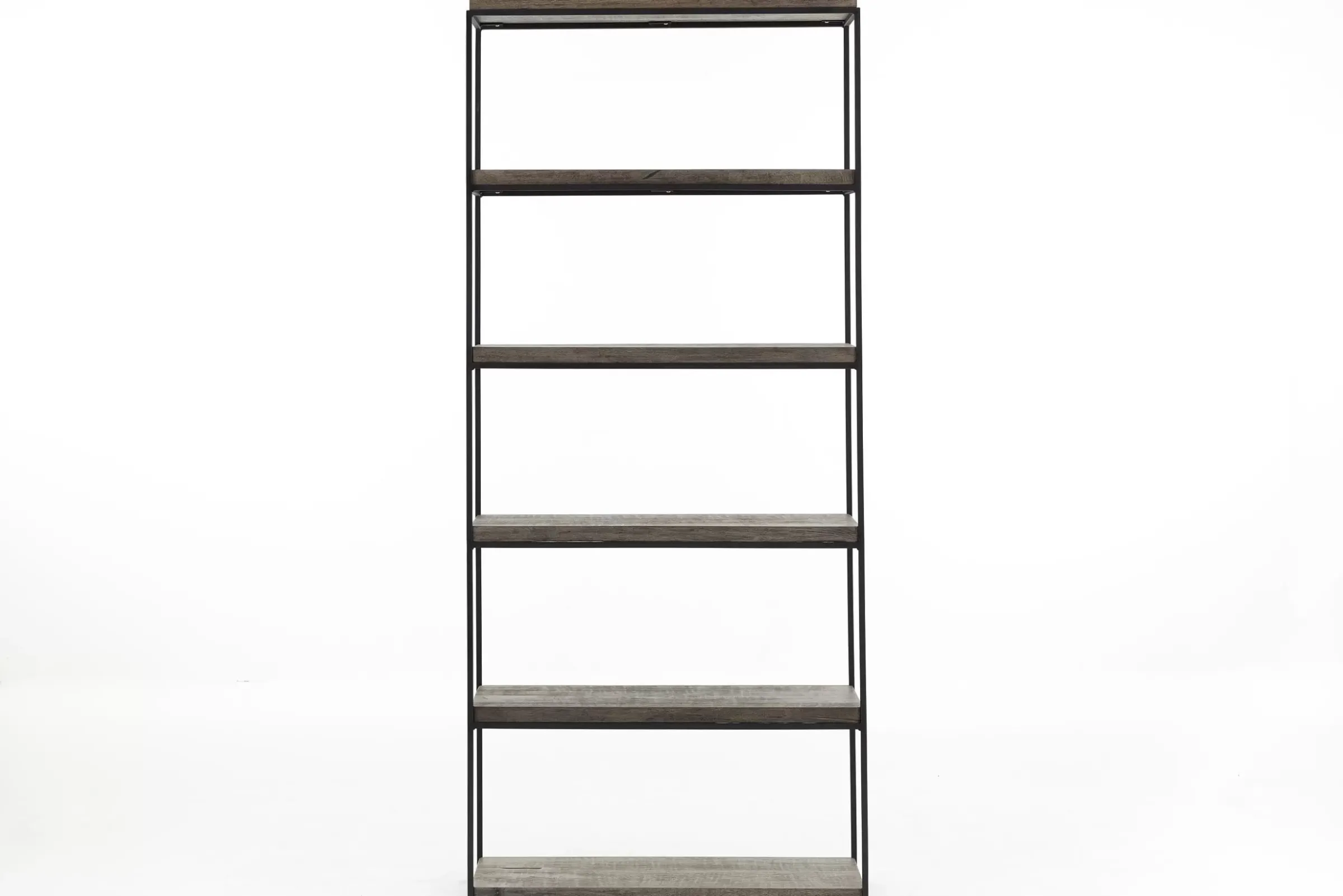 Placards^Flamant Urban, Rack, Chene Et Metal, Marron Fonce