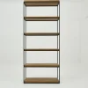 Placards^Flamant Urban, Rack, Chene Et Metal, Marron Clair