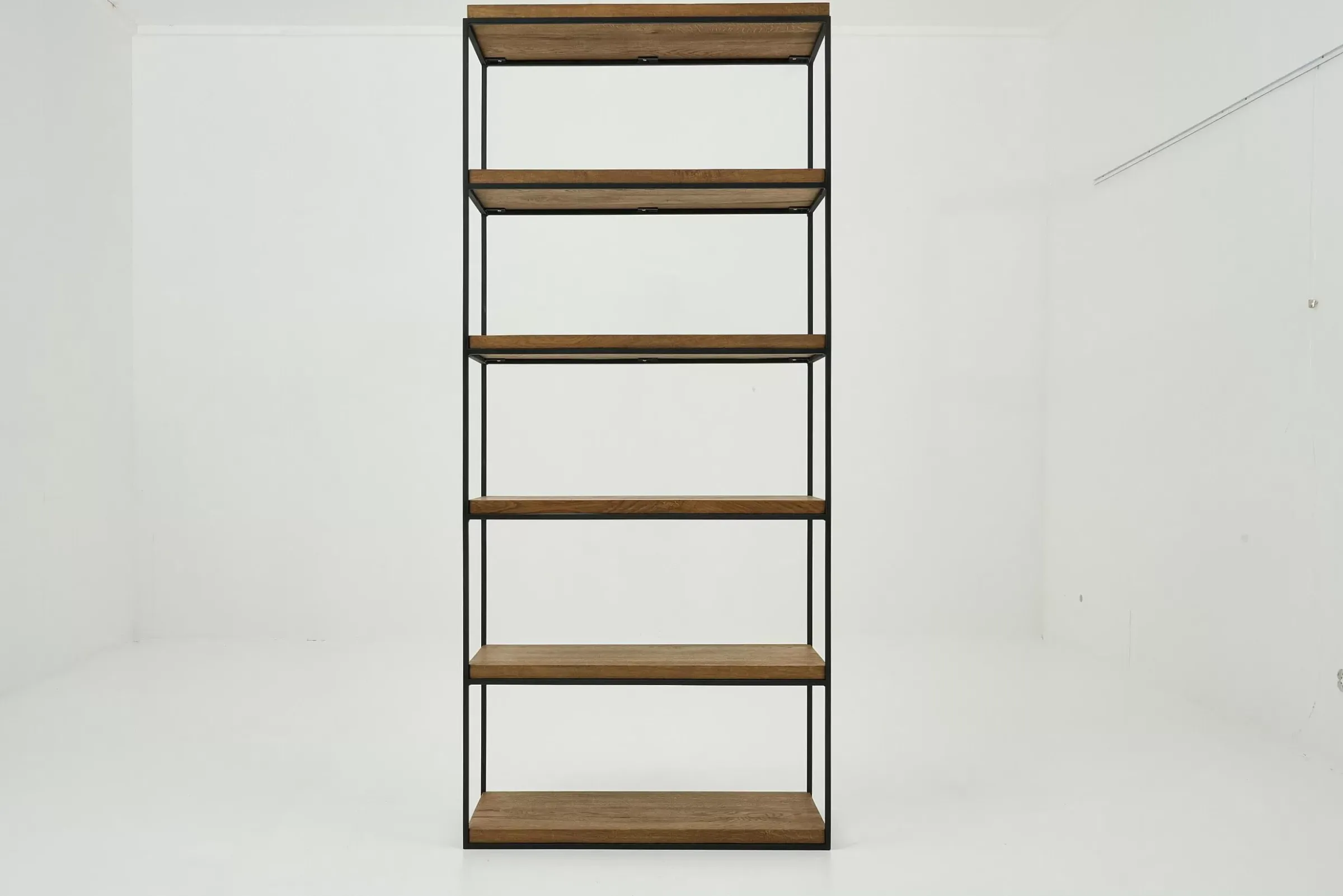 Placards^Flamant Urban, Rack, Chene Et Metal, Marron Clair