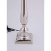 Eclairage^Flamant Venzo, Lampe De Table, Laiton Et Nickel