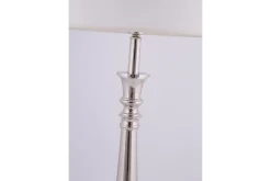 Eclairage^Flamant Venzo, Lampe De Table, Laiton Et Nickel