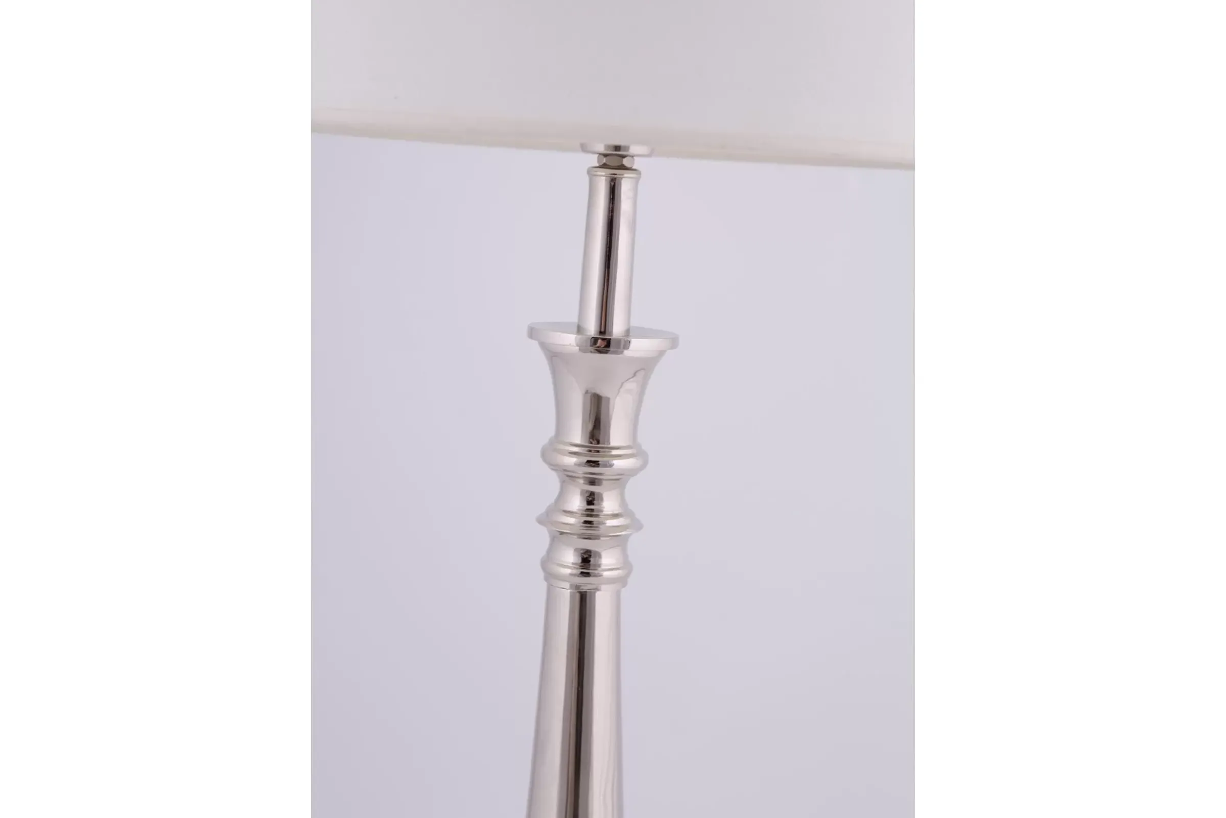 Eclairage^Flamant Venzo, Lampe De Table, Laiton Et Nickel